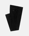 Made-in-USA Black Wide Wale Corduroy Pant