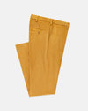 Made-in-USA Golden Tan Wide Wale Corduroy Pant