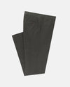 Made-in-Canada  Dark Olive Wool Flannel Trouser