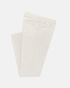 Cream 5-Pocket 16-Wale Corduroy Pant