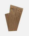 Khaki 5-Pocket 16-Wale Corduroy Pant