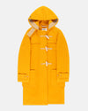 Made-in-England Women's Yellow Original Monty Duffle Coat