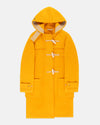 Made-in-England Women's Yellow Original Monty Duffle Coat