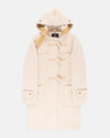 Made-in-England Women's Natural Original Monty Duffle Coat