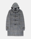 Made-in-England Prince of Wales Classic Morris Duffle Coat