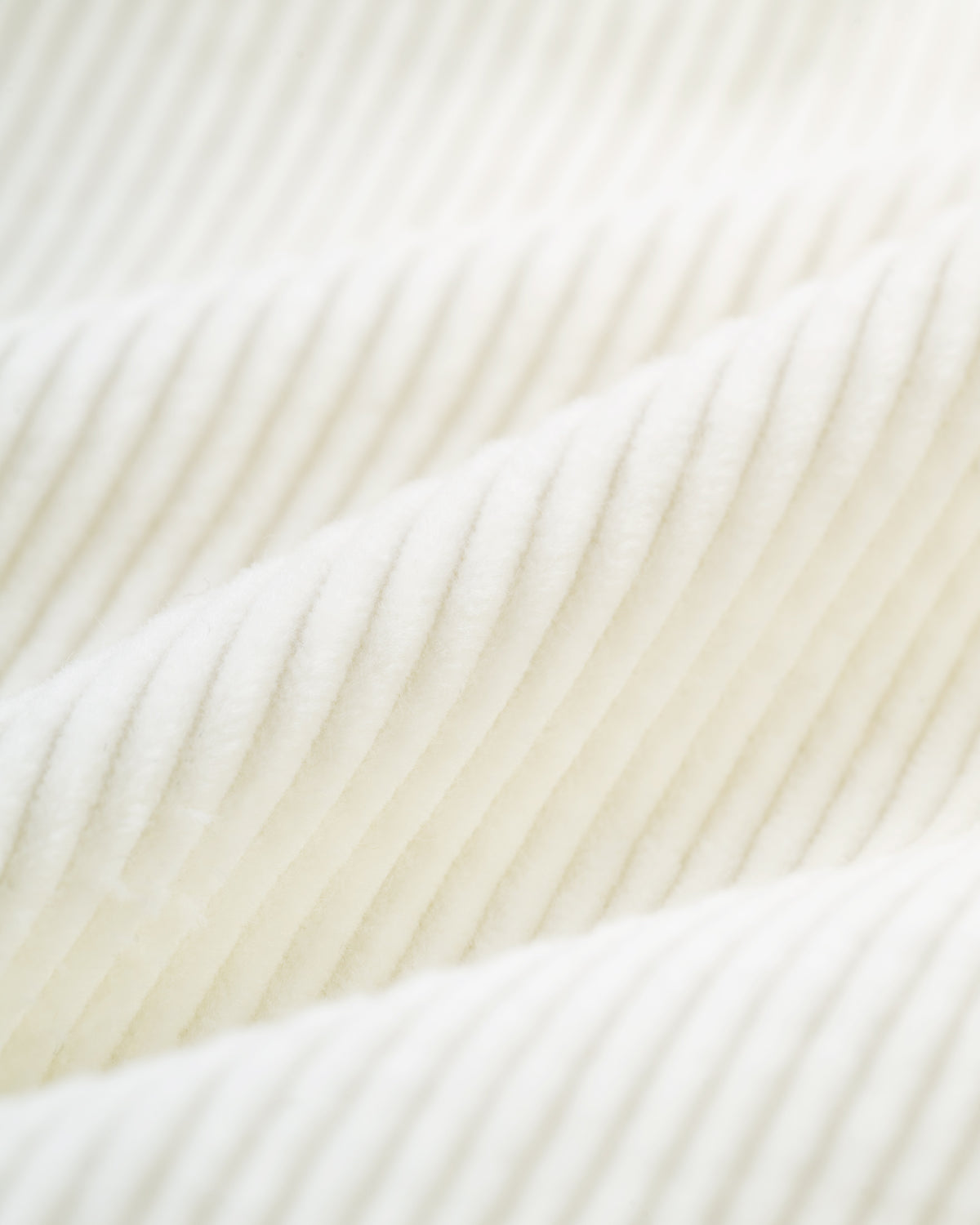 Cream 5-Pocket 16-Wale Corduroy Pant