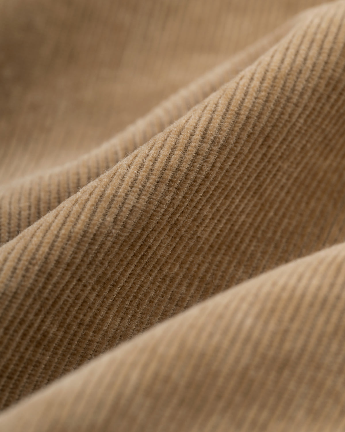 Khaki 5-Pocket 16-Wale Corduroy Pant
