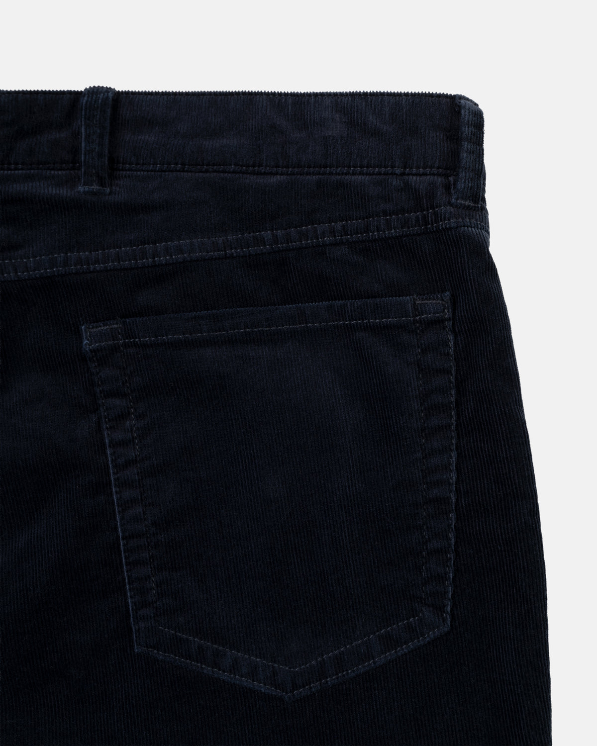 Navy 5-Pocket 16-Wale Corduroy Pant