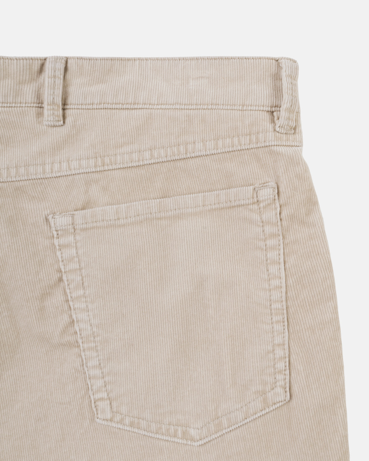 Light Tan 5-Pocket 16-Wale Corduroy Pant
