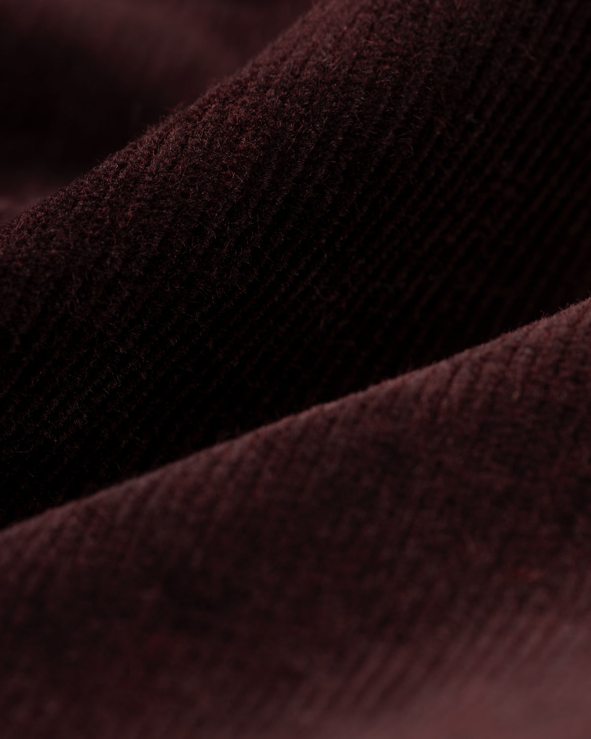 Burgundy 5-Pocket 16-Wale Corduroy Pant