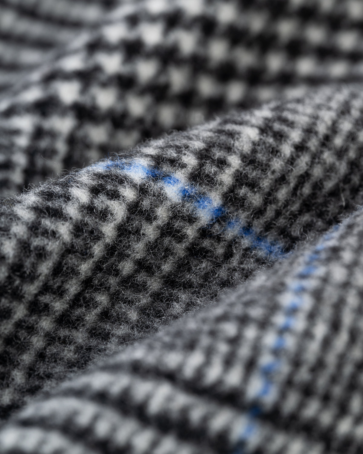 Made-in-England Prince of Wales Classic Morris Duffle Coat