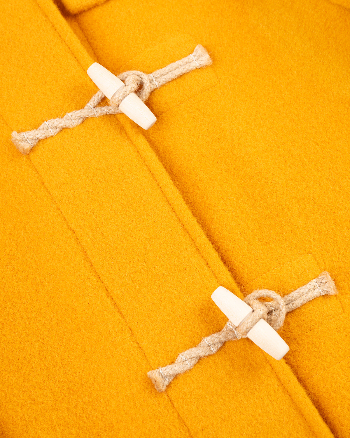 Made-in-England Women's Yellow Original Monty Duffle Coat