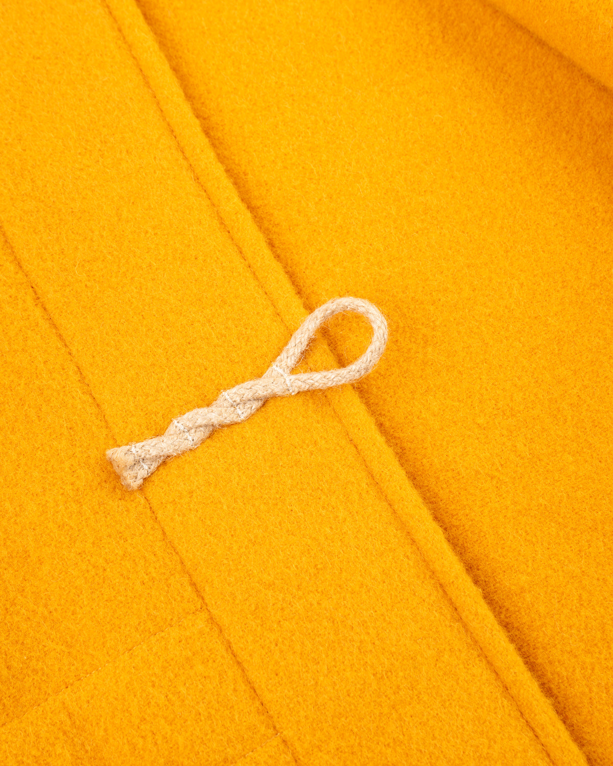 Made-in-England Women's Yellow Original Monty Duffle Coat