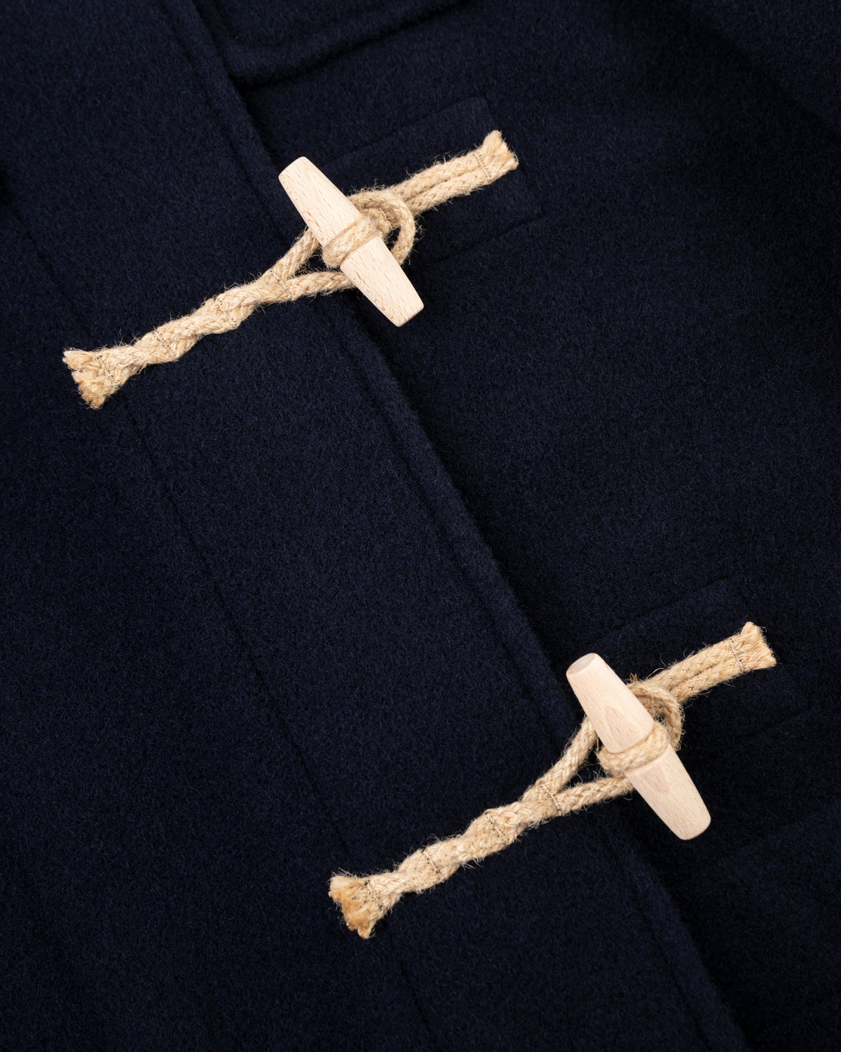 Made-in-England Women's Navy Original Monty Duffle Coat