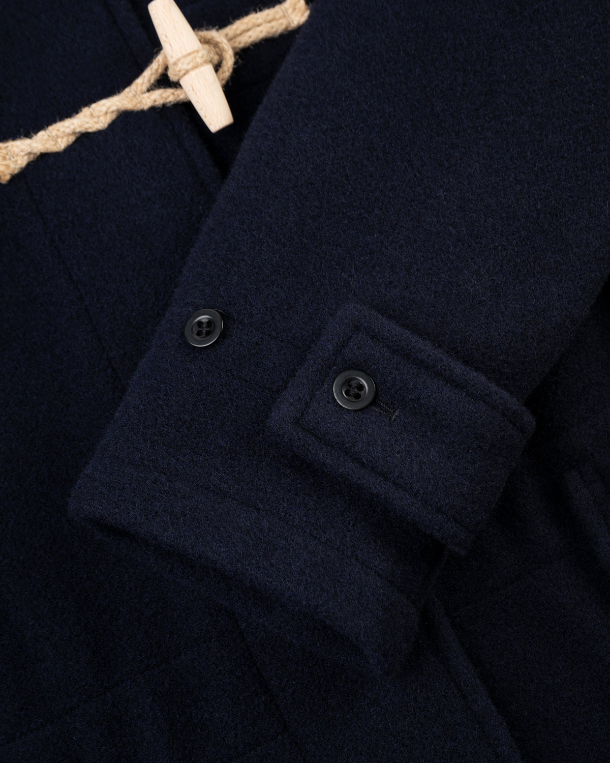 Made-in-England Women's Navy Original Monty Duffle Coat