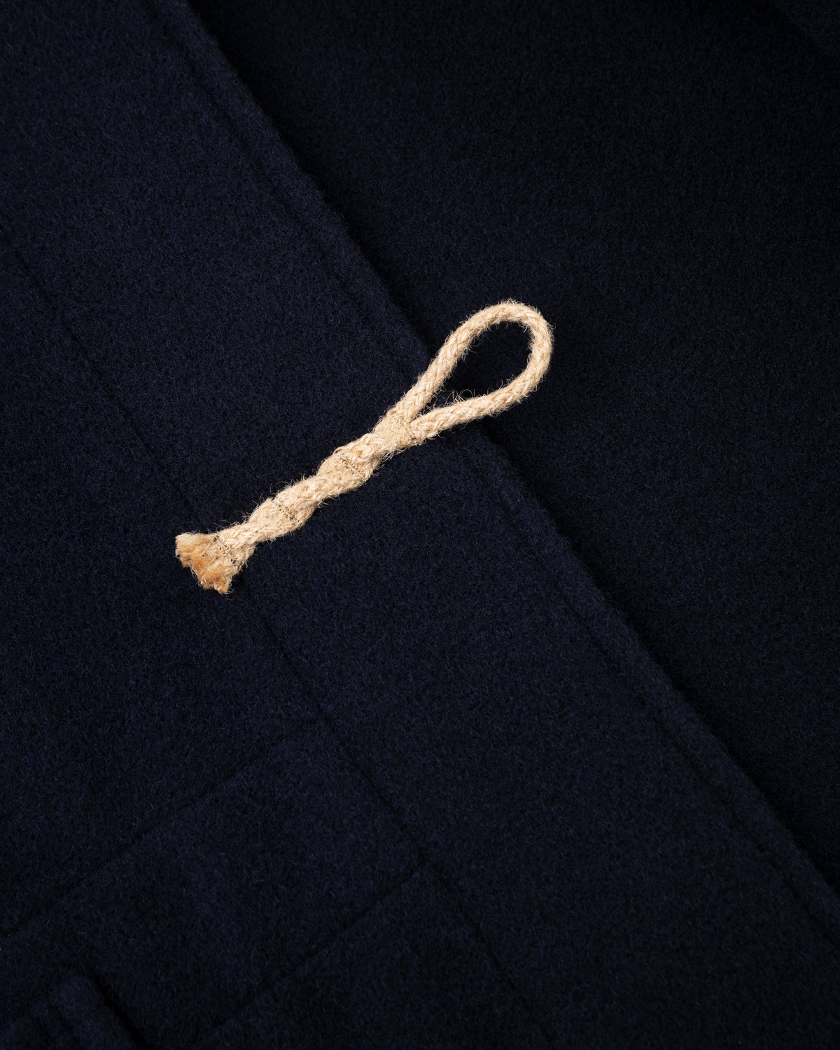Made-in-England Women's Navy Original Monty Duffle Coat
