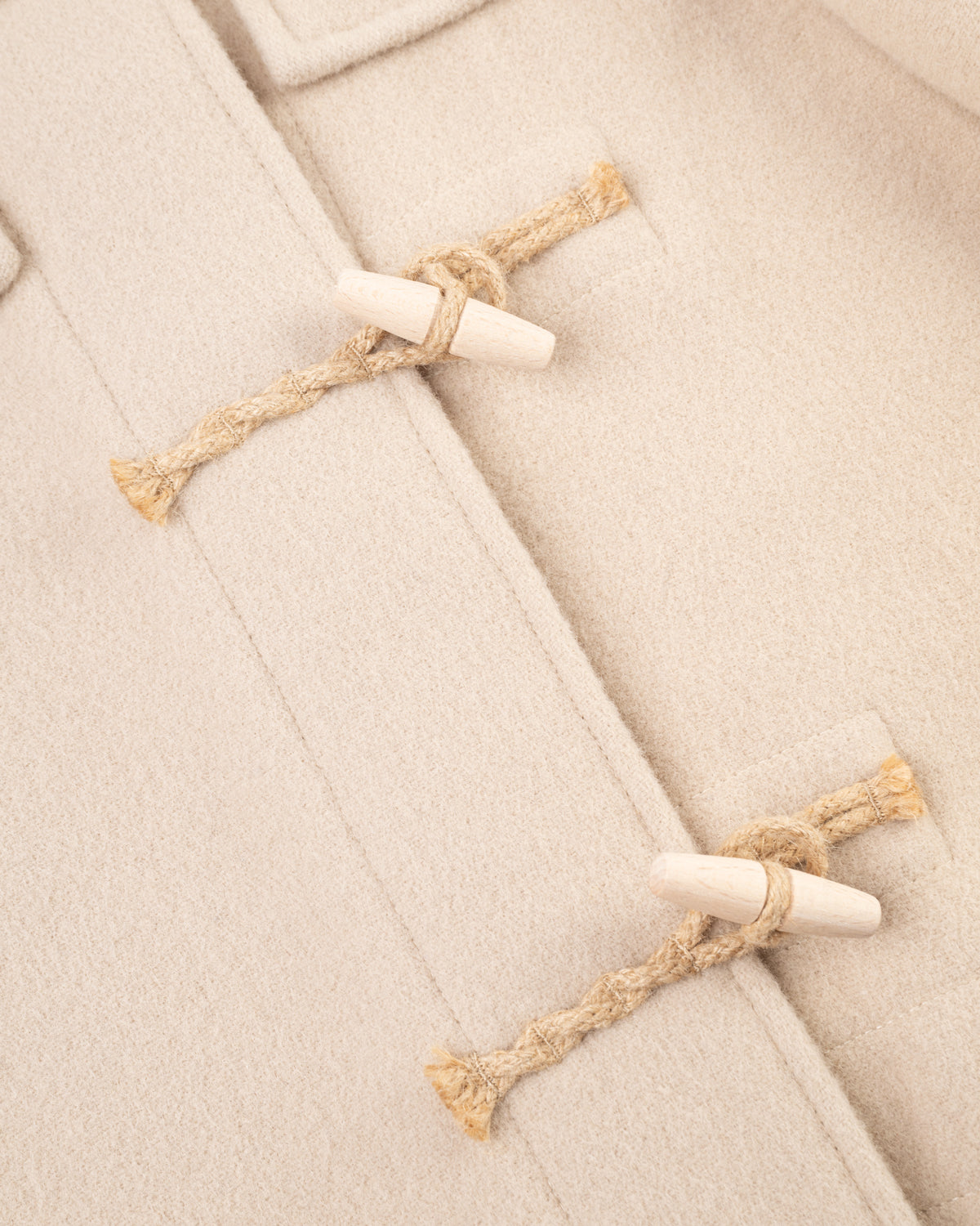 Made-in-England Women's Natural Original Monty Duffle Coat