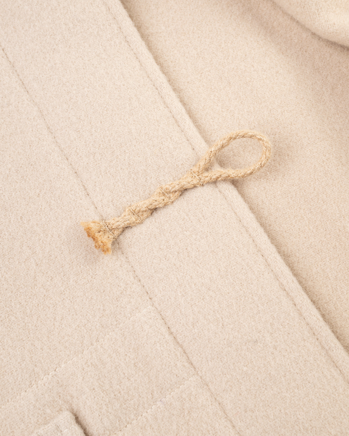 Made-in-England Women's Natural Original Monty Duffle Coat