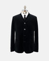 Made-in-Austria Black Velvet Tyrolean Jacket