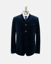 Made-in-Austria Navy Velvet Tyrolean Jacket