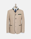 Made-in-Austria Tan Wool/Cashmere Tyrolean Jacket