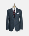 Made-in-Canada Blue Donegal Tweed Sport Coat