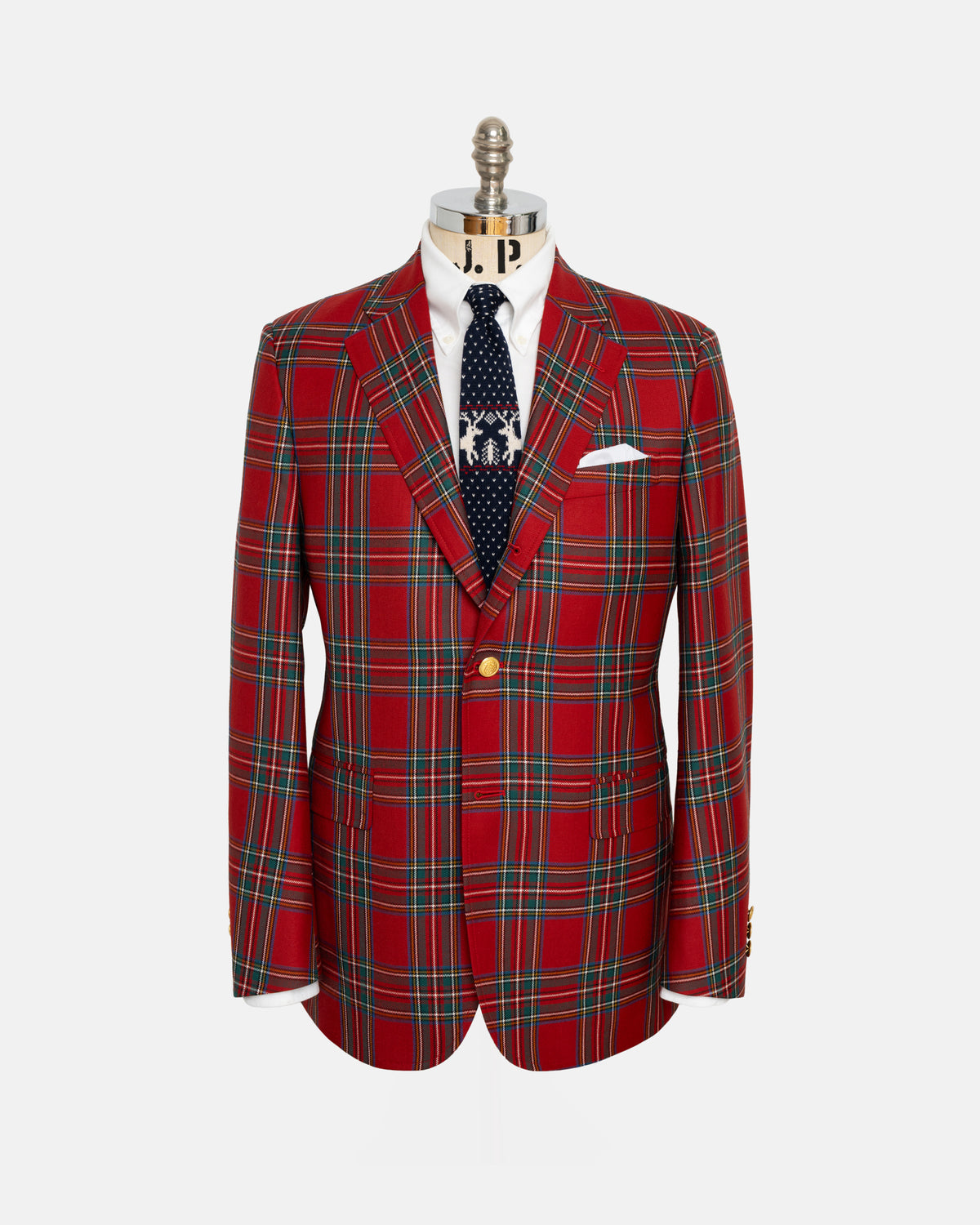 Made-in-Canada Royal Stewart Tartan Blazer