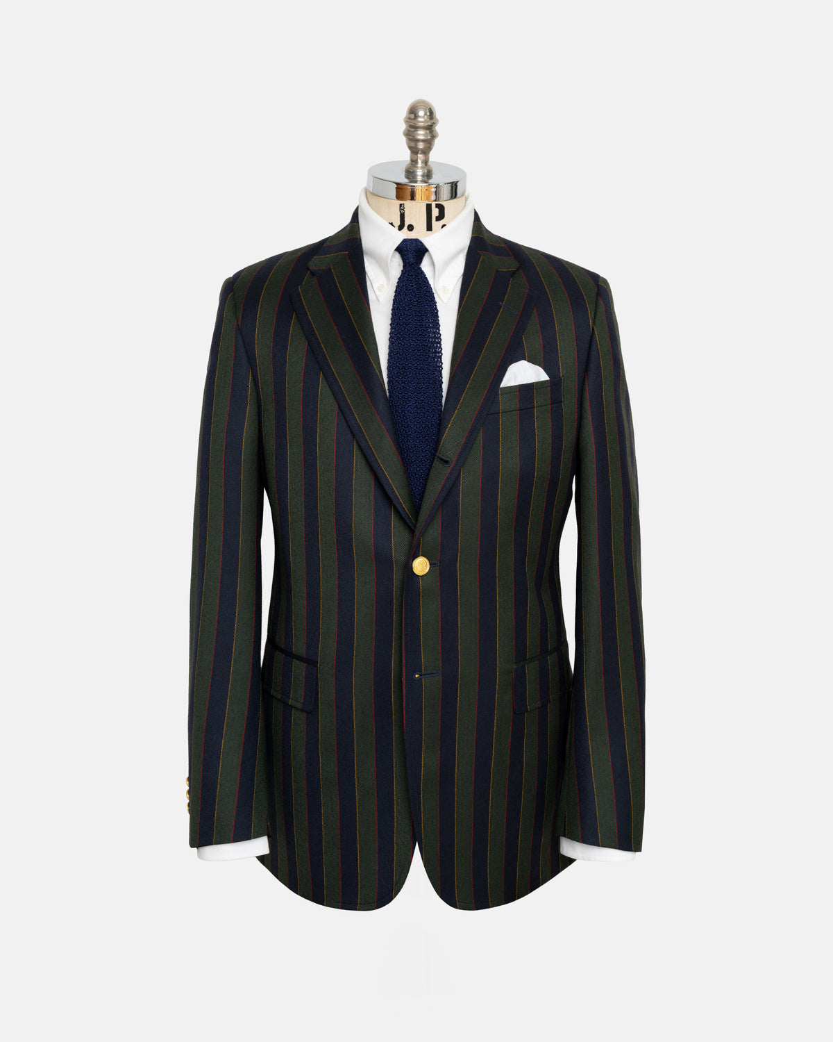 Made-in-Canada Argyll & Sutherland Regimental Stripe Blazer