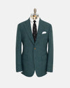 Made-in-Canada Blue & Green Marl Harris Tweed Sport Coat