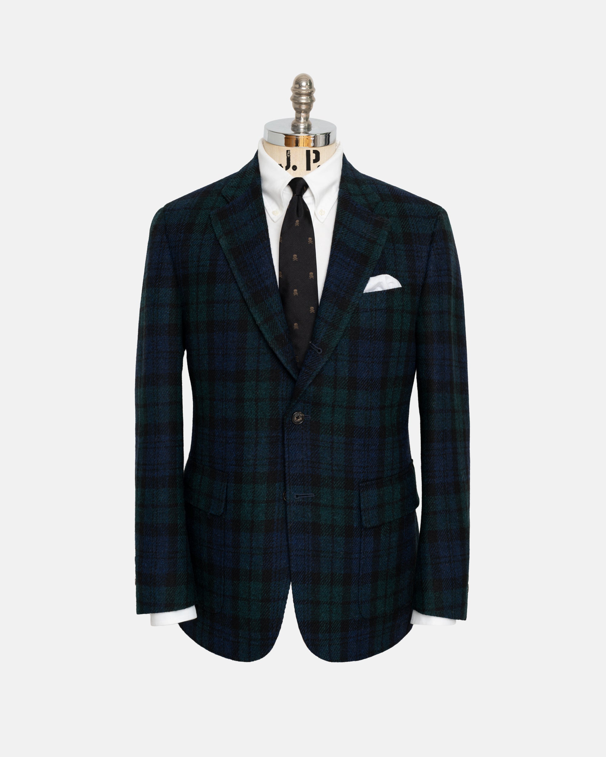 J. PRESS x HARRIS TWEED