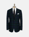 Made-in-Canada Blackwatch Tartan Harris Tweed Sport Coat