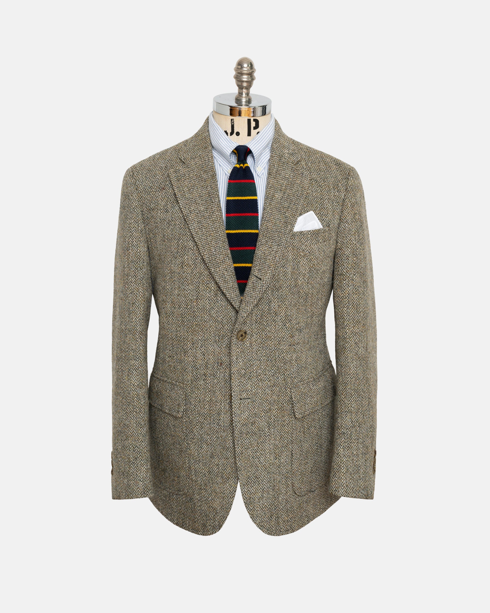 J. PRESS x HARRIS TWEED