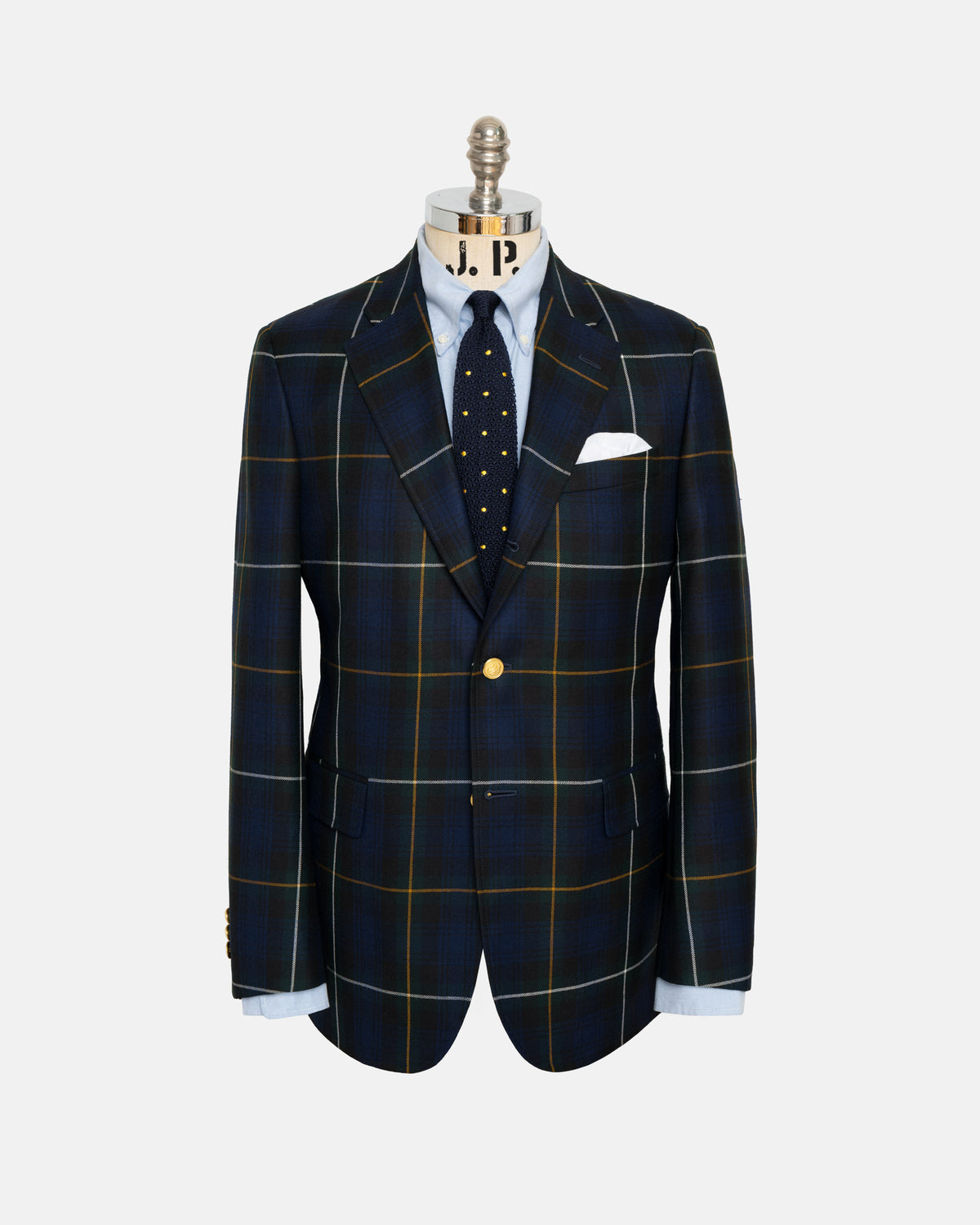 Made-in-Canada Gordon Modern Variant Tartan Blazer