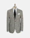 Made-in-Canada Black & White Donegal Tweed Sport Coat