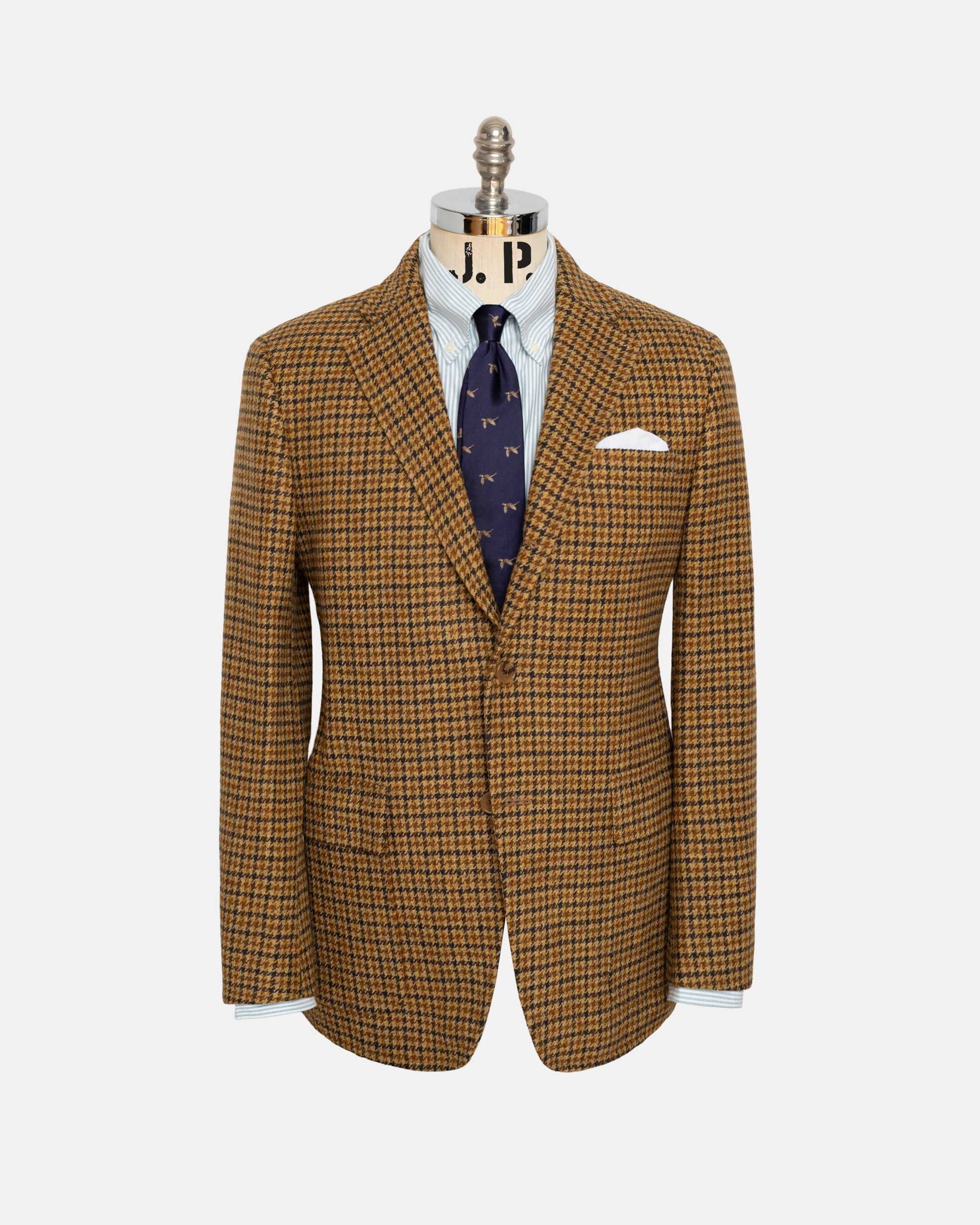 スーツ J.PRESS HERRINGBONE TWEED TROUSERS Timeless Sport Coats & Blazers