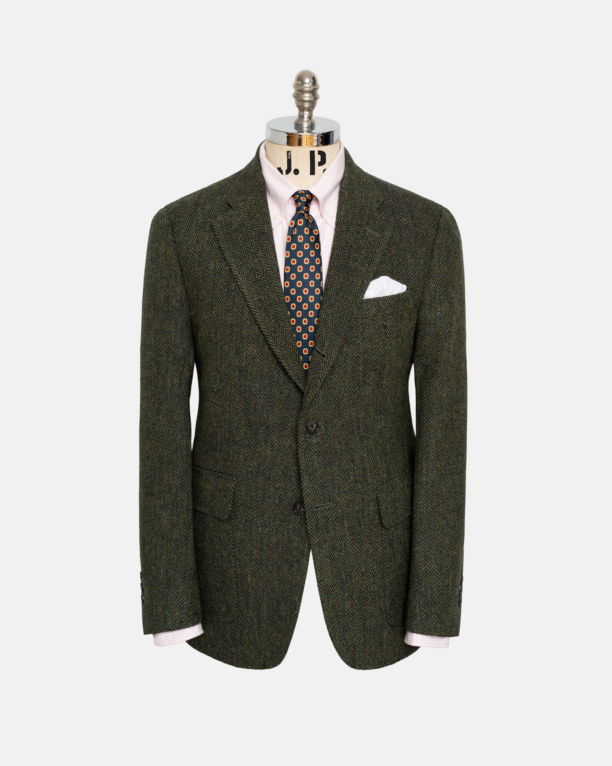 Mojito Harris tweed ジャケット L J. PRESS x HARRIS TWEED