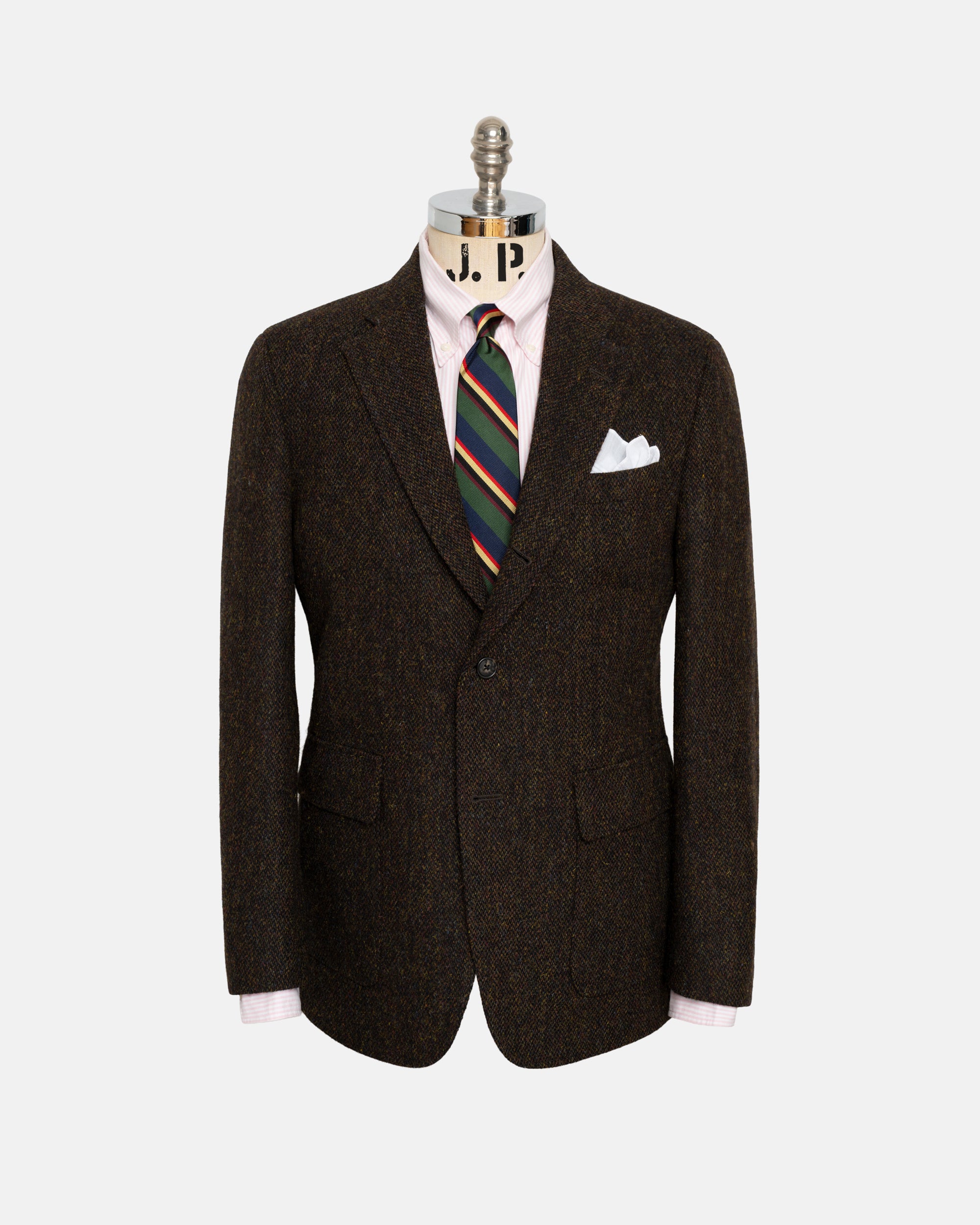J. PRESS x HARRIS TWEED