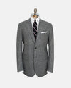 Made-in-Canada Black & White Prince of Wales Wool Flannel 1902 Model Suit