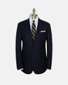 Made-in-Canada Solid Navy Wool Flannel 1902 Model Suit