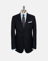 Made-in-Canada Navy Chalkstripe Wool Flannel 1902 Model Suit