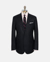 Made-in-Canada Solid Charcoal Wool Flannel 1902 Model Suit
