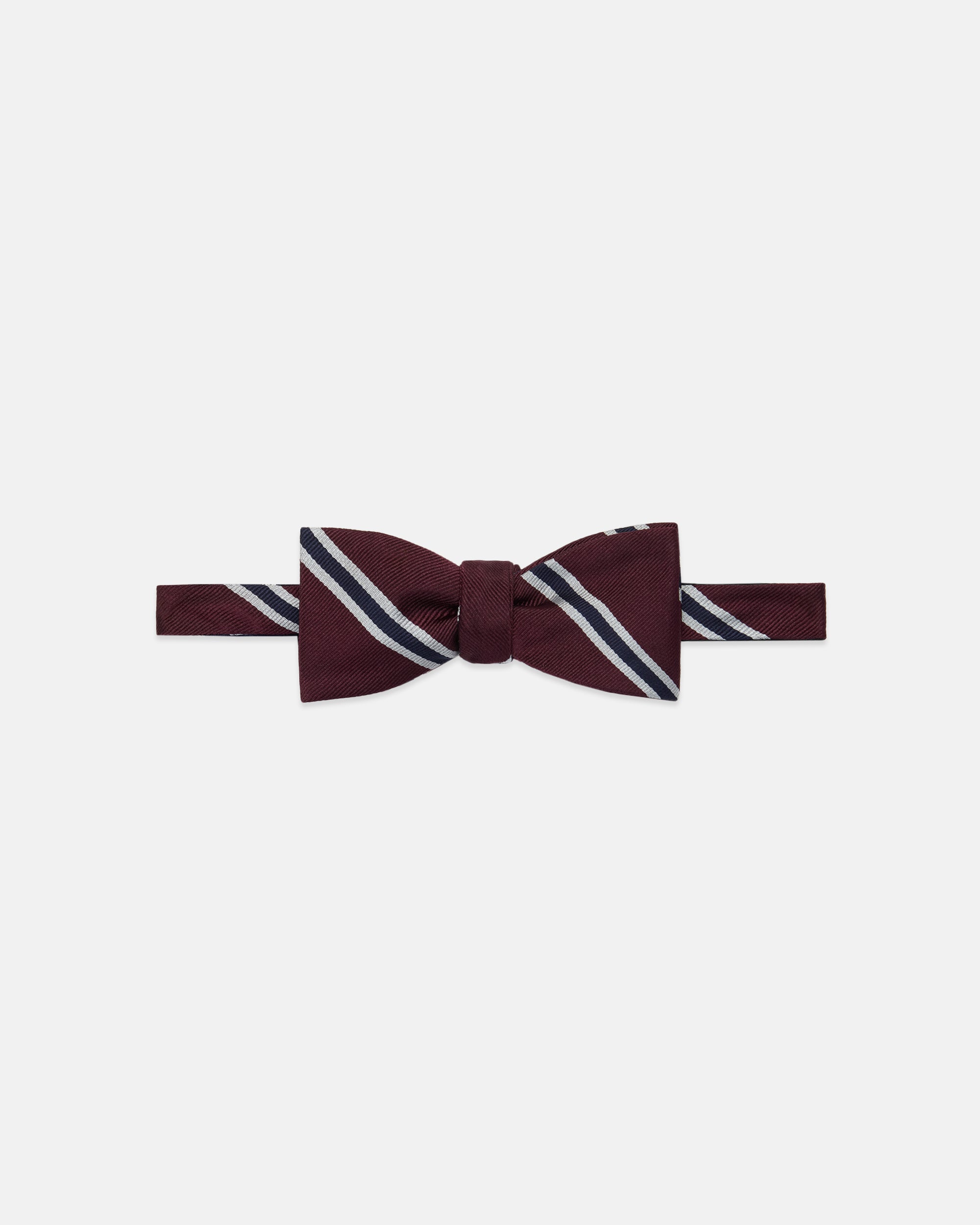 Made-in-UK Old Cholmeleians Regimental Bow Tie