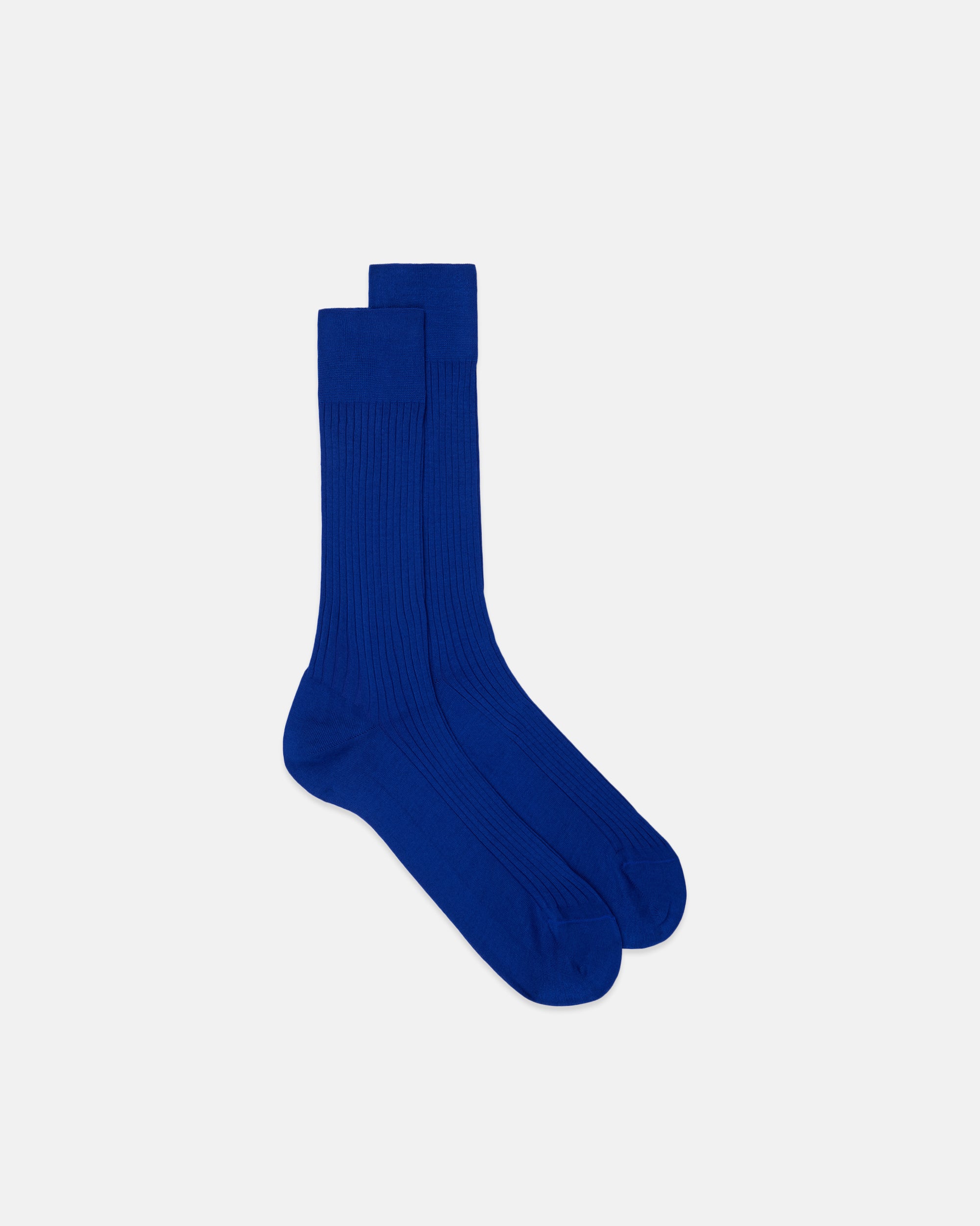 Made-in-England Blue Cotton Socks Made-in-England Blue Cotton Socks