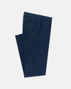 Made-in-USA Navy Linen Trouser
