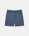 Navy Washed Canvas Cape Cod Shorts