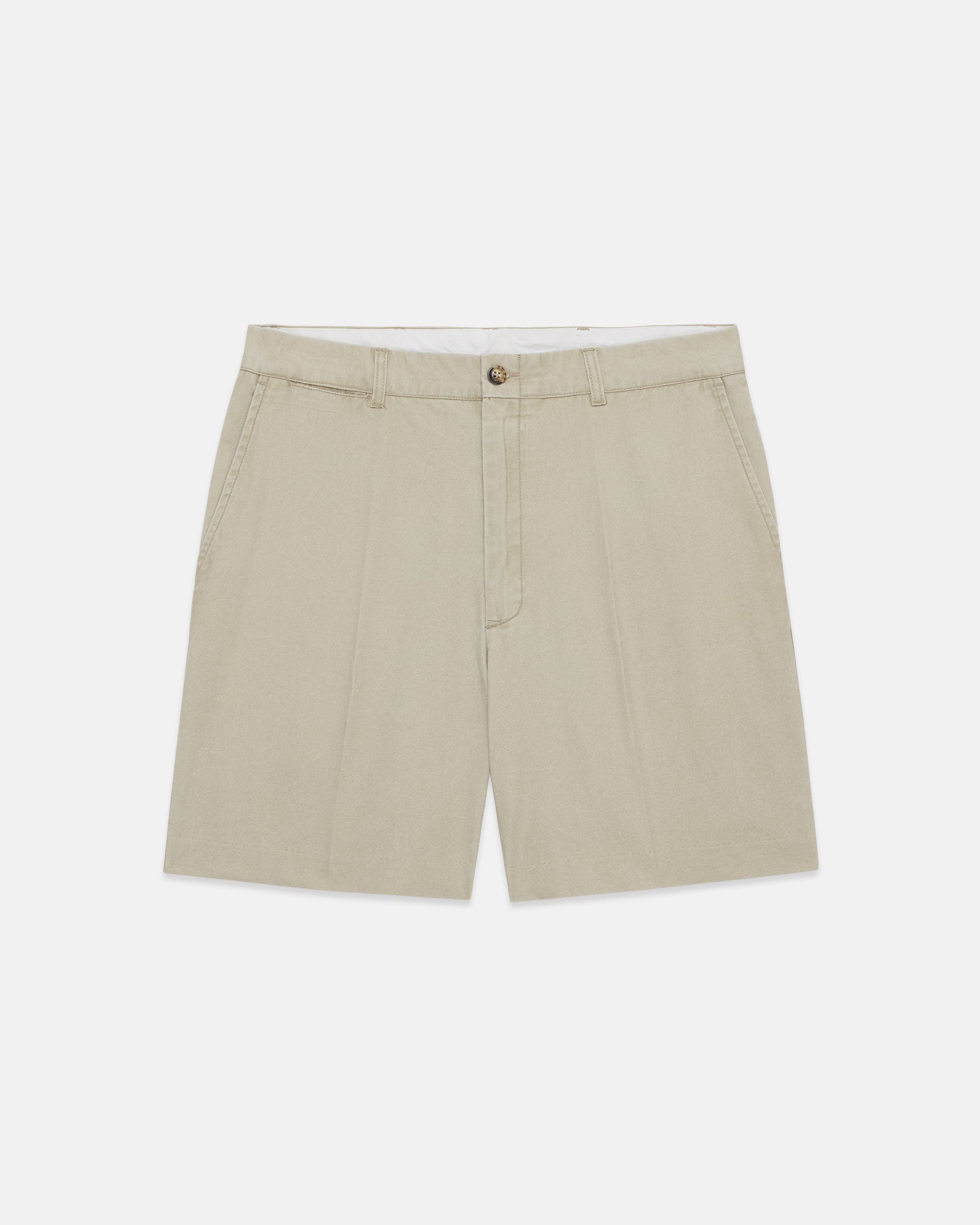 Khaki Washed Canvas Cape Cod Shorts