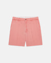 Red Washed Canvas Cape Cod Shorts