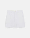 White Washed Canvas Cape Cod Shorts