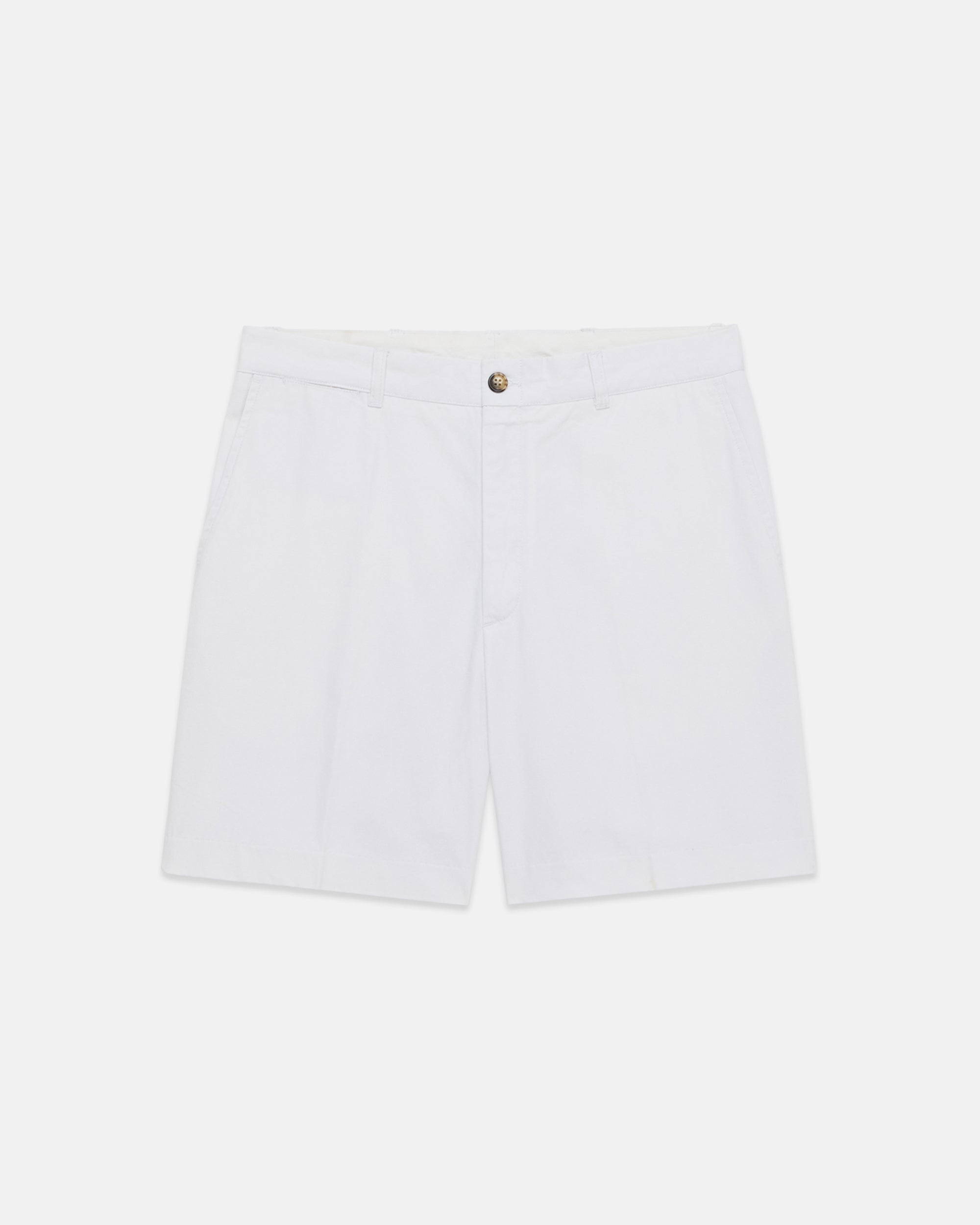 White Washed Canvas Cape Cod Shorts