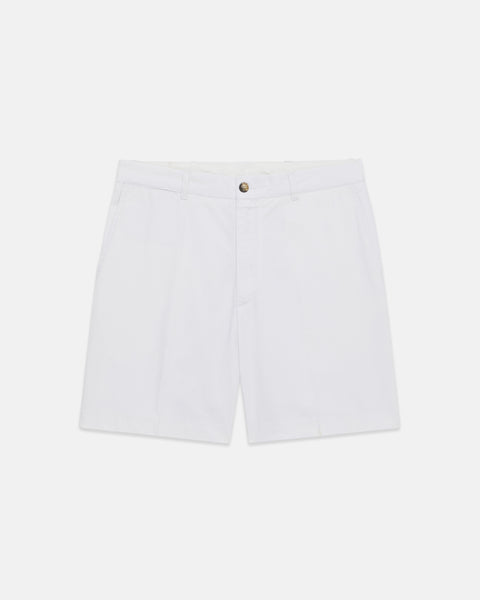 White Washed Canvas Cape Cod Shorts